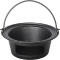 Cast Iron Ash Can with Handle M5596