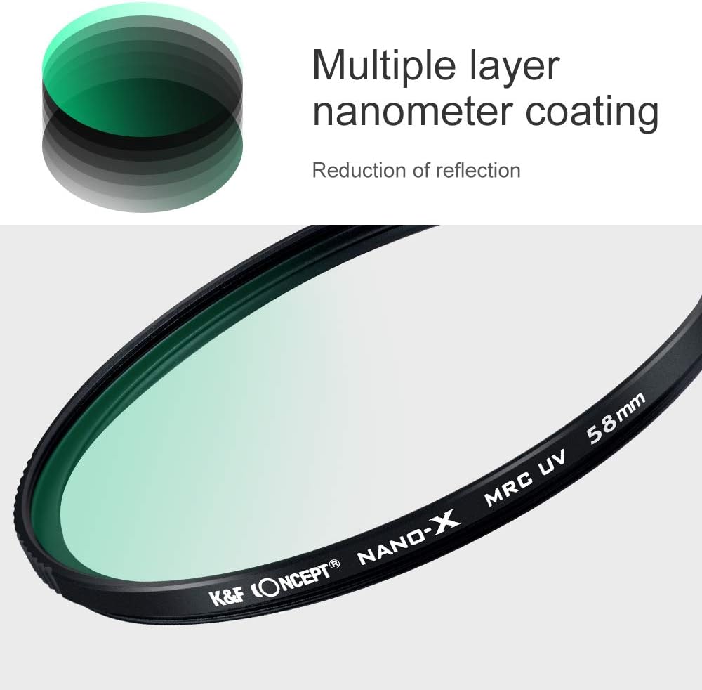95mm Multi-Layer UV Protection Filter U59985