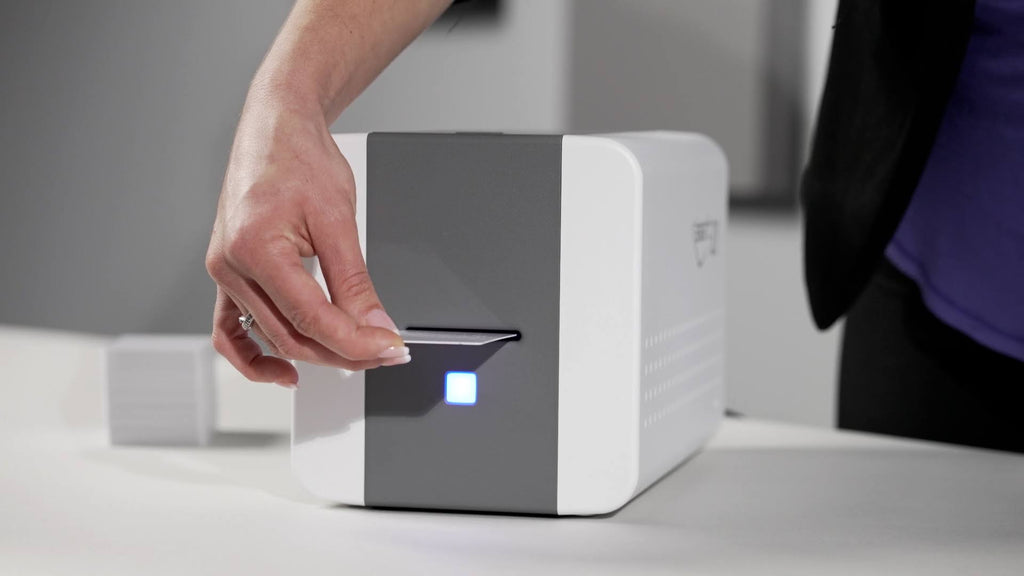 Starter ID Printer Kit - Plastic Card Printer - Color - Dye Sublimation I849119