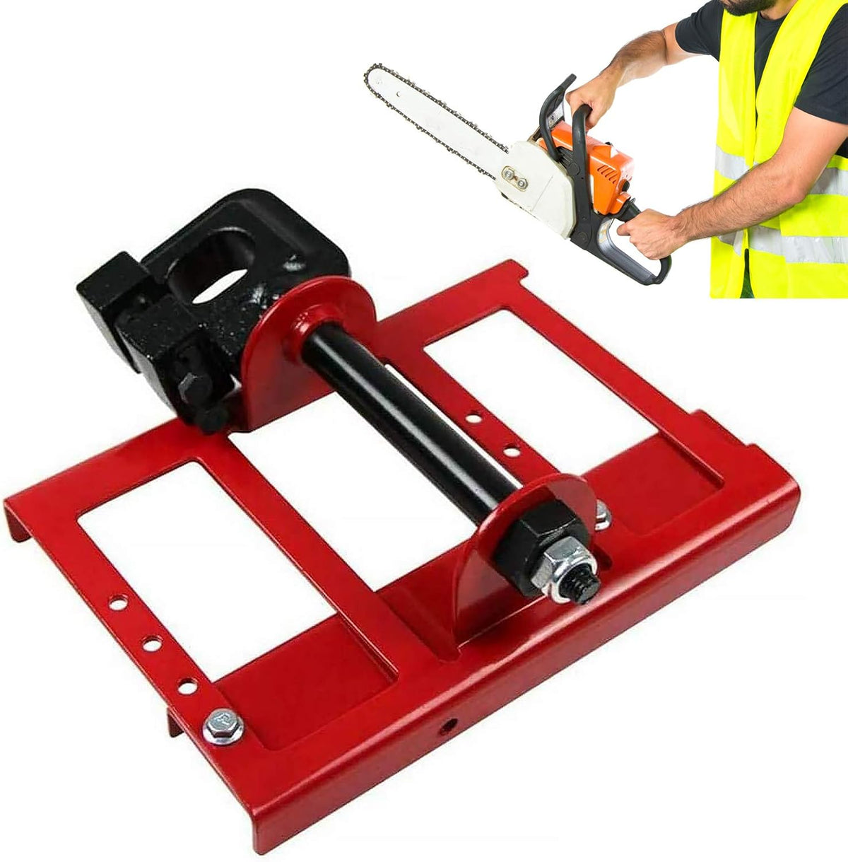 Vertical Chainsaw Mill Lumber Cutting Guide O912