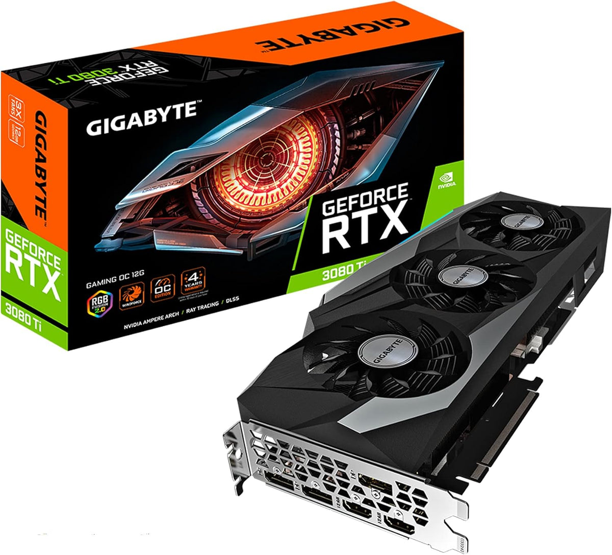 GeForce RTX 3080 Ti 12G Graphics Card Q42380