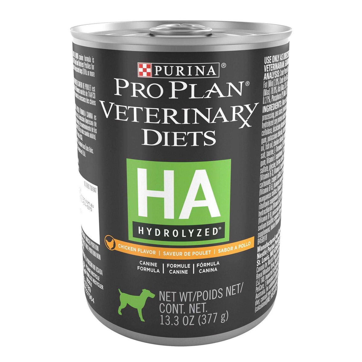 Hydrolyzed Chicken Flavor Canine Formula in Sauce Wet Dog Food M10352