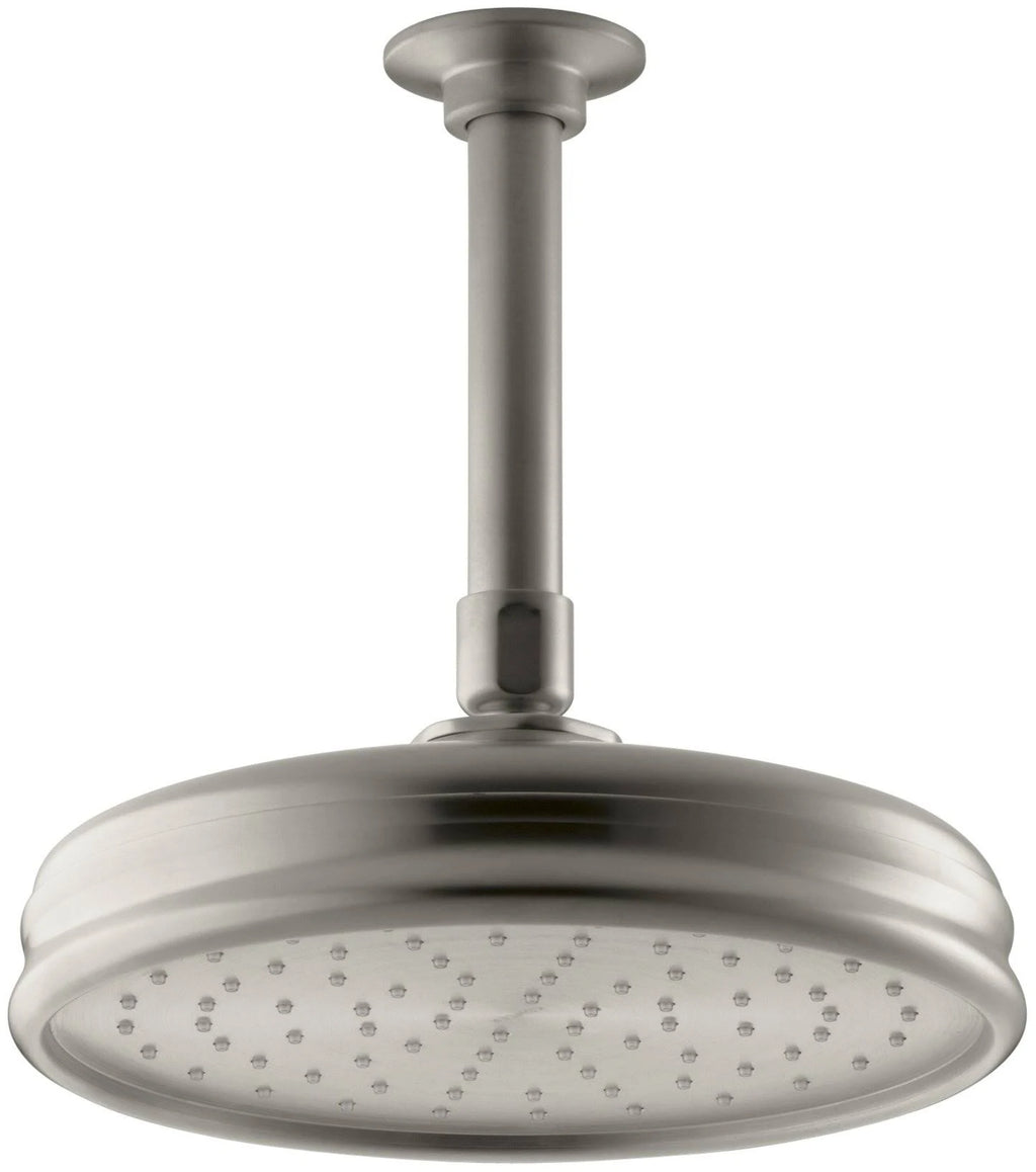Vibrant Brushed Nickel 2.5 GPM Rainhead C818919