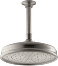 Vibrant Brushed Nickel 2.5 GPM Rainhead C818919