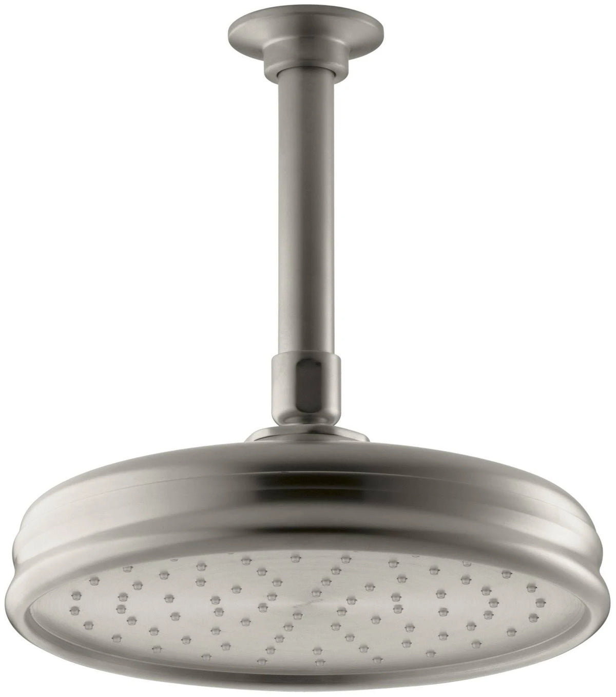 Vibrant Brushed Nickel 2.5 GPM Rainhead C818919