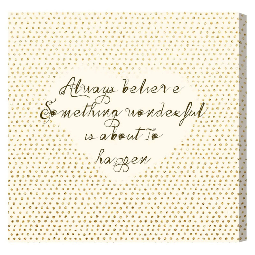Gold Canvas Art E14532