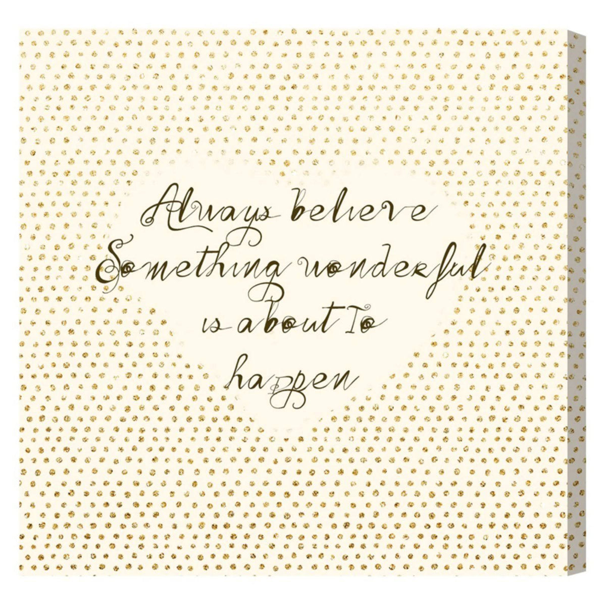 Gold Canvas Art E14532