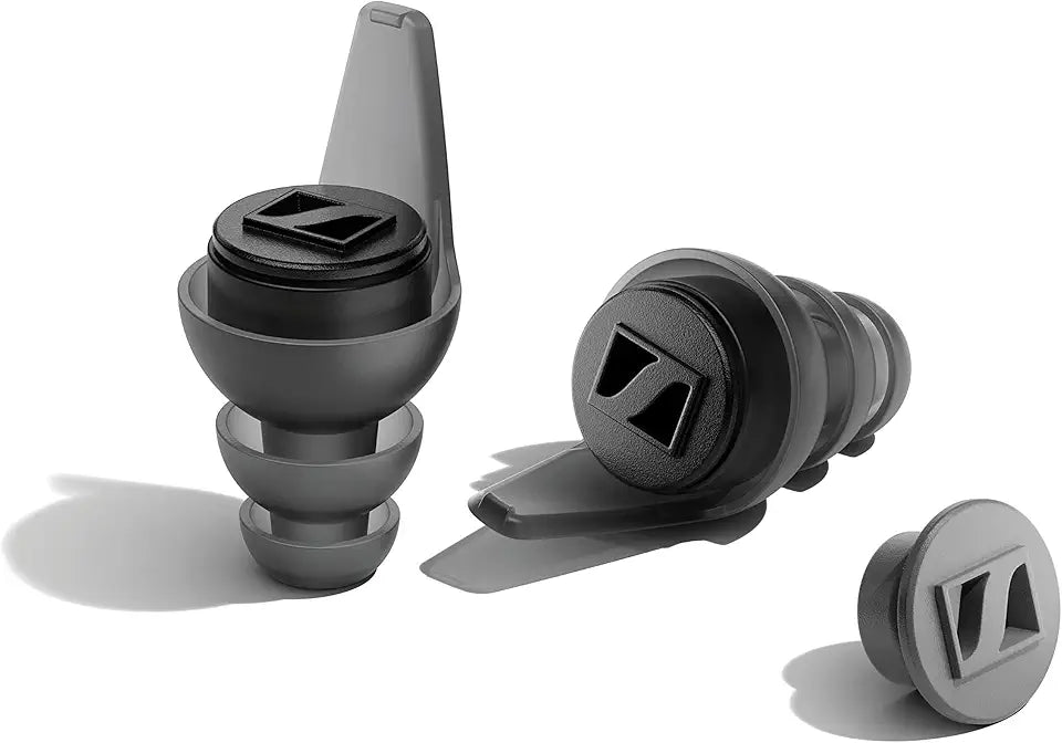 Reusable Earplugs with 2 Interchangeable Filters J651871