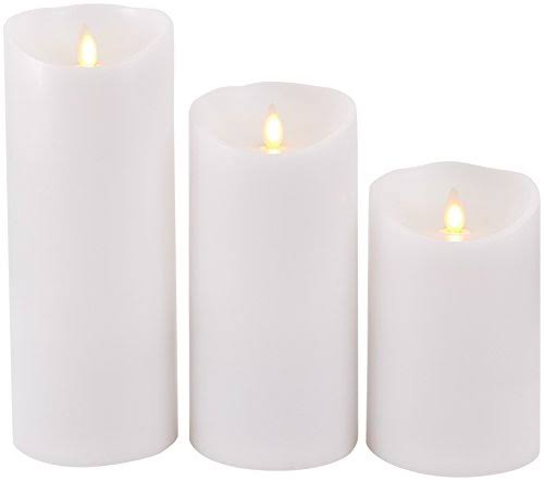 Flameless Candle 3.5x22 by 5x22 M730159