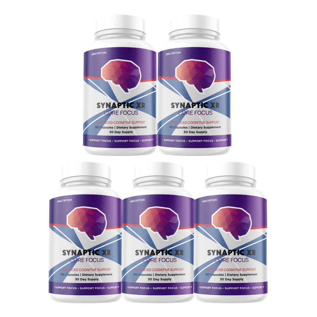 Core Focus Dietary Supplement 5 Pack A4806