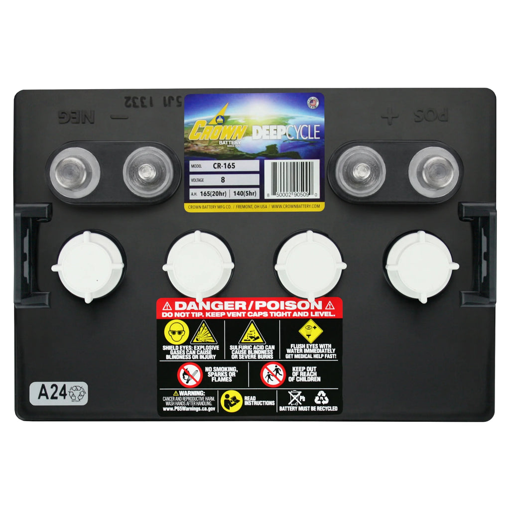 8V Deep-Cycle Flooded Battery G94796
