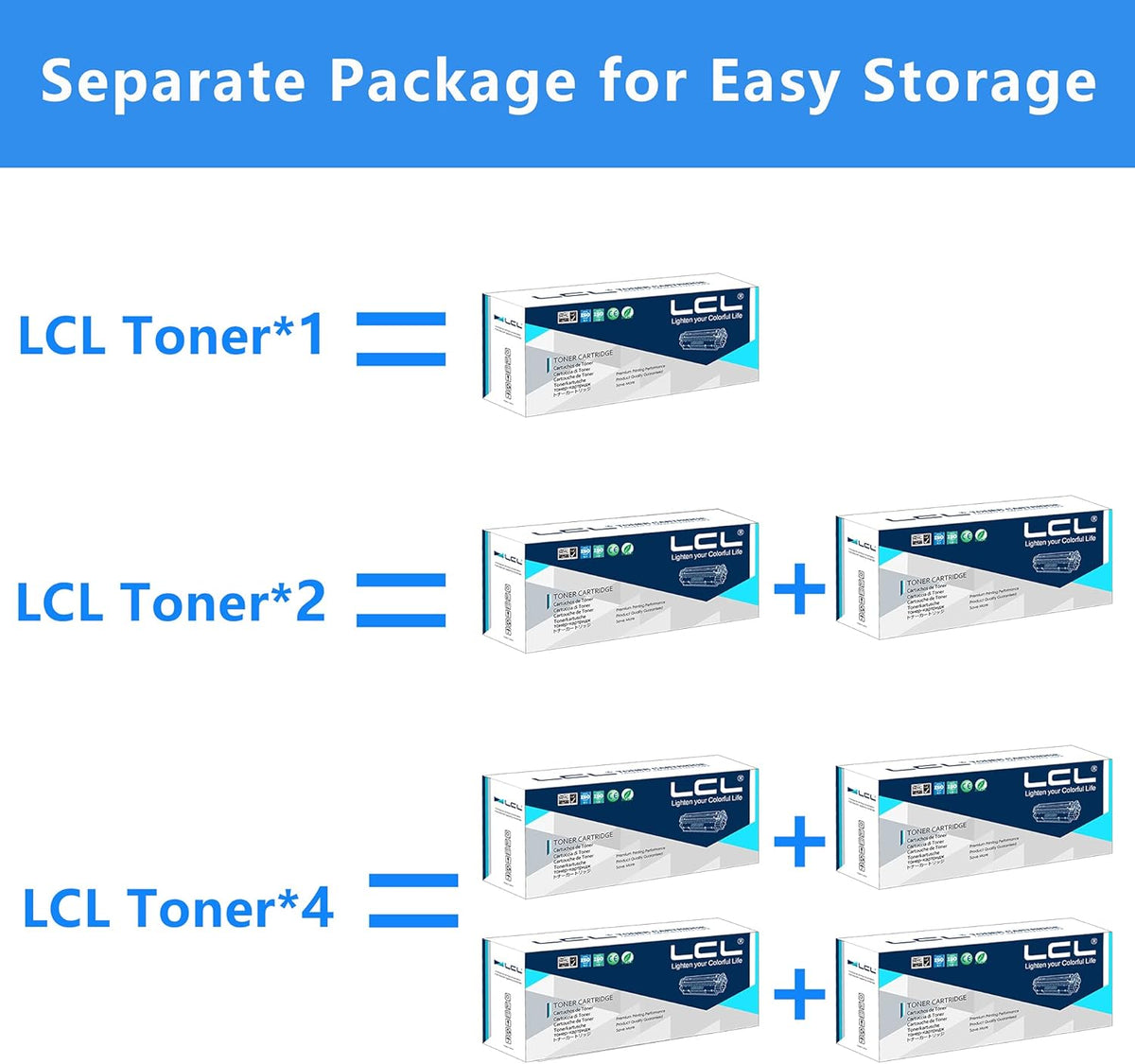 Black Toner Cartridge 1-Pack O348