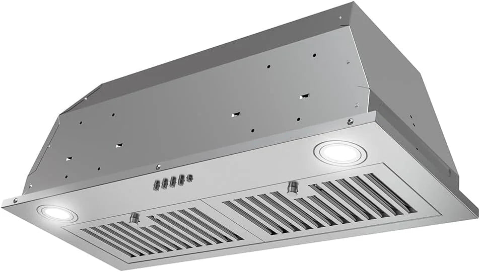 28 in. Ductless Insert Range Hood with Baffle Filters H9412