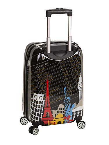Hardside Spinner Wheel Luggage, Carry-On 20" A35026