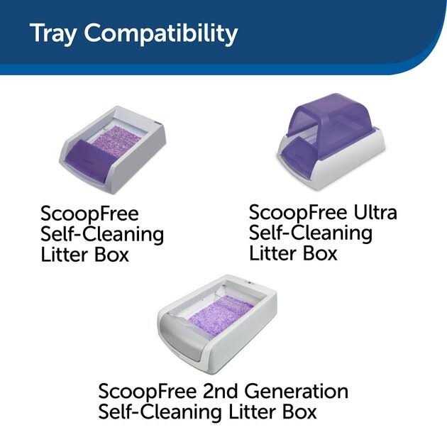 Crystal Disposable Litter Tray L7535