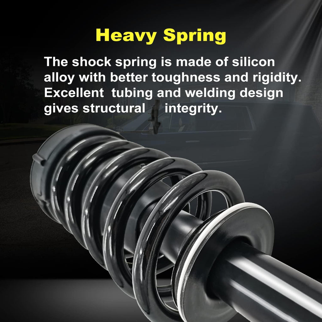 Front Shock Assembly with Magnetic Control M554