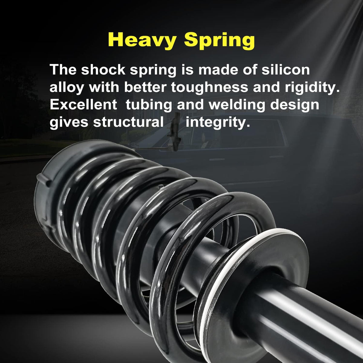Front Shock Assembly with Magnetic Control M554
