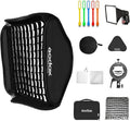 24x24inch Foldable Flash Softbox with Bowens Mount and Carrying Case F493570