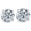 14K Gold Diamond Stud Earrings V3875