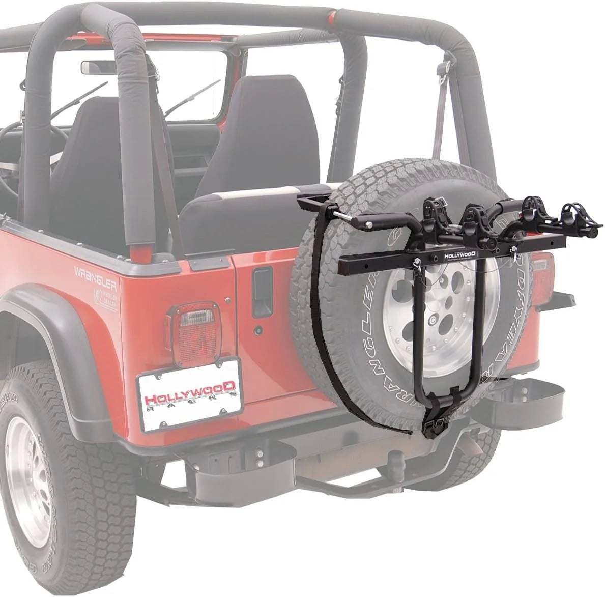 Spare Tire Rack 2-Bike Mount Rack I419079