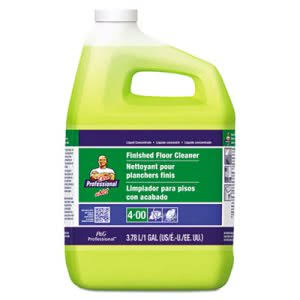 Lemon Scent Liquid Concentrate Floor Cleaner - 1 Gallon (Case of 3) N184
