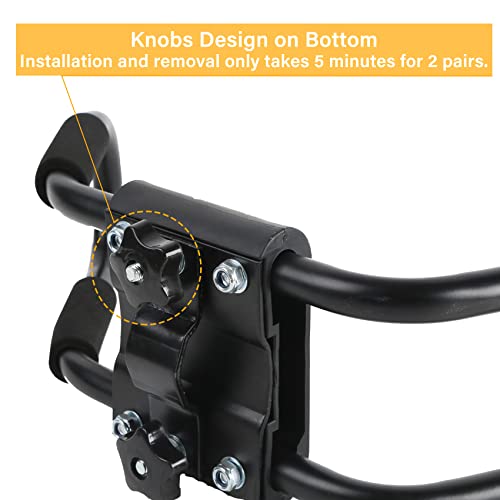 Kayak Roof Rack J-Bar Carrier Set of 4 K142