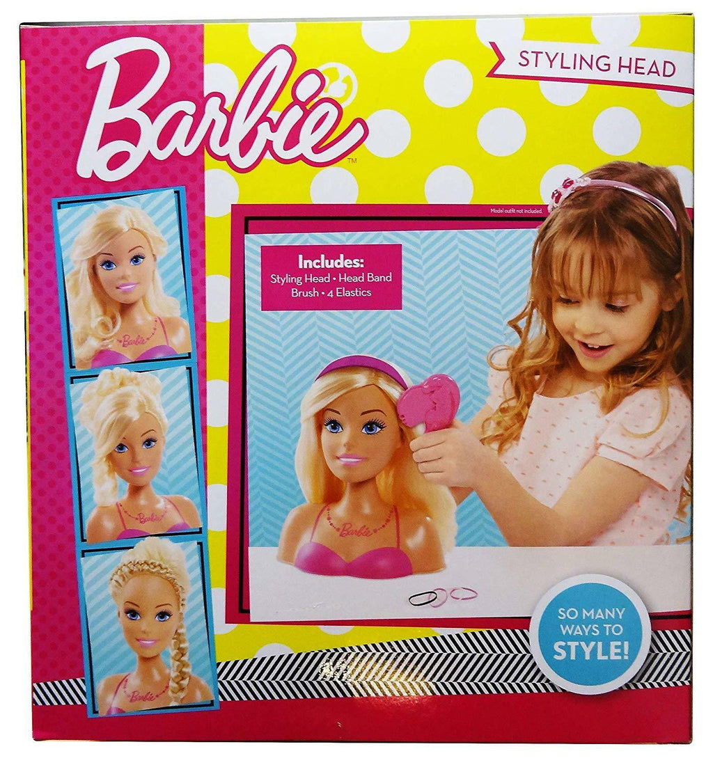 Barbie Styling Head E180030
