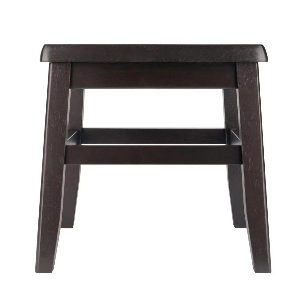 2-Pc Wood Stool Set T995