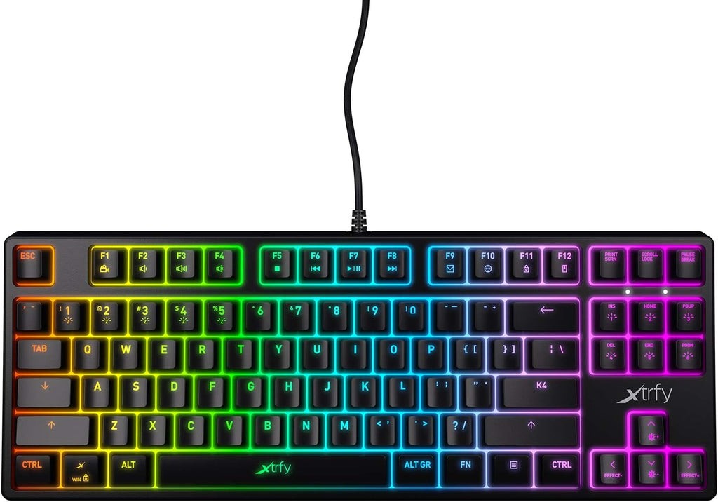 RGB Tenkeyless Mechanical Gaming Keyboard M618