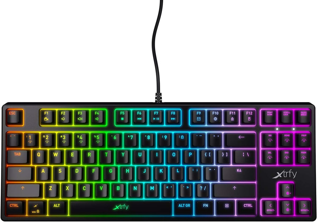 RGB Tenkeyless Mechanical Gaming Keyboard M618