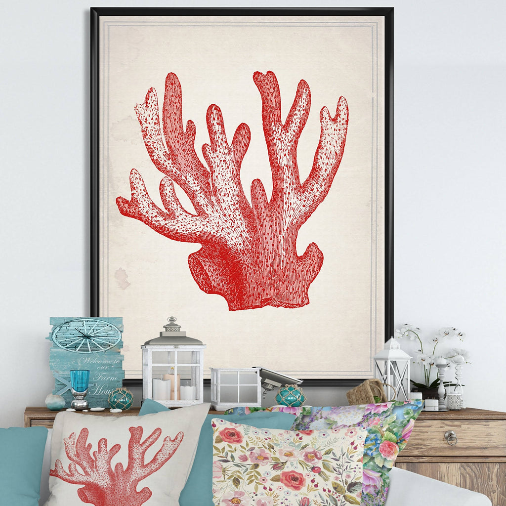 Black Framed Canvas A76288