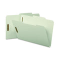 Pressboard Folder with Fasteners, 2in. Expansion, Letter Size D131