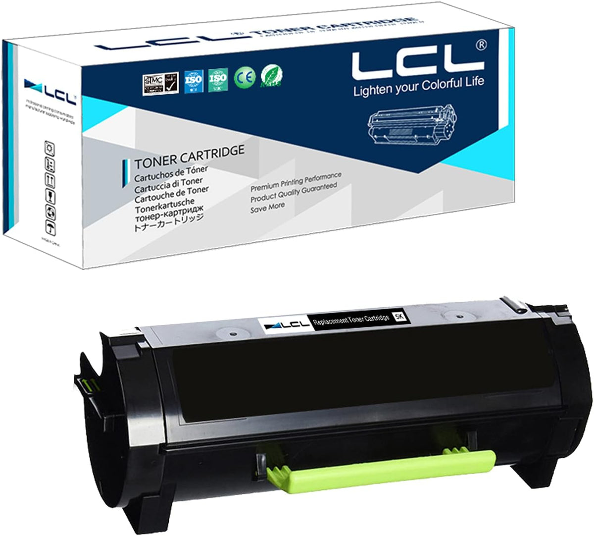 Black Toner Cartridge 1-Pack O348