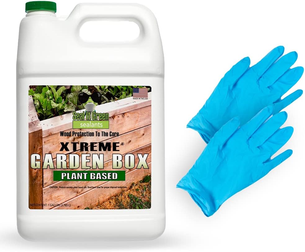 Garden Box Sealer Wood Sealer U187