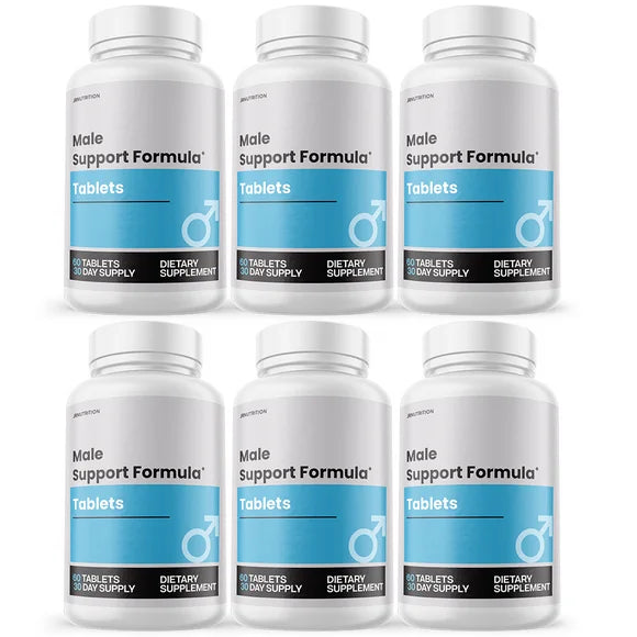 Male Enhancement Dietary Supplement 60 Tablets 6 Pack B76596