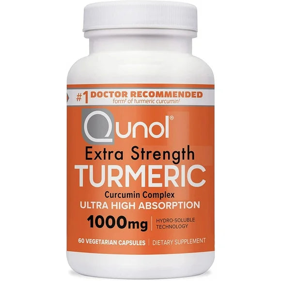 Turmeric Curcumin 1000mg 60 Veggie Capsules V909