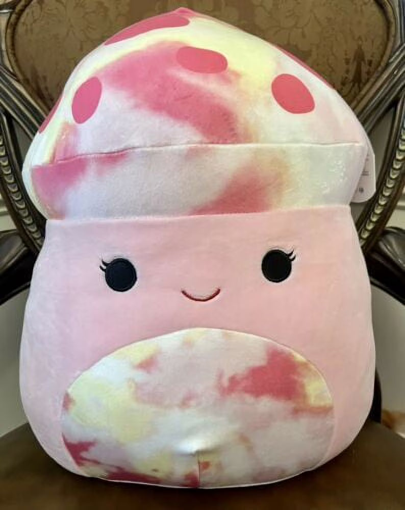 14" Mushroom Plush Stuffed Animal X3398