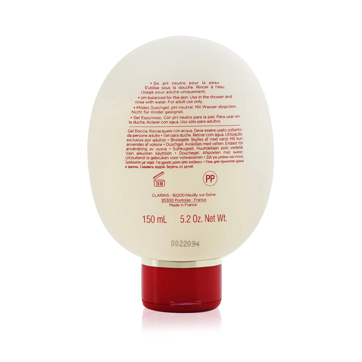 Eau Dynamisante Shower Gel 150ml F7730