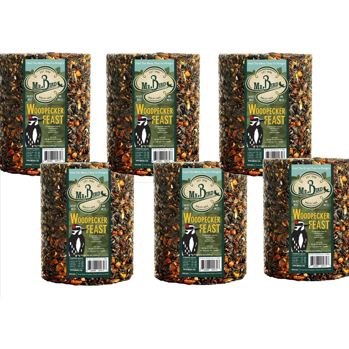 Woodpecker Feast Cylinder N27189