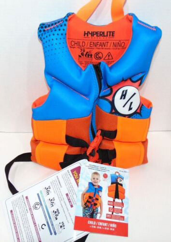 Child/Infant Life Vest 33-55 Lbs R853