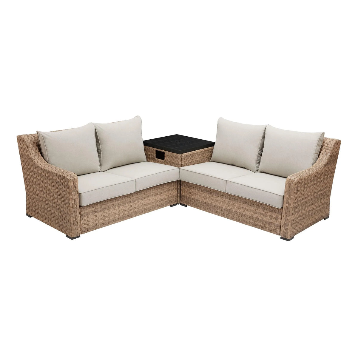 3-Piece Outdoor Sectional Set N7352
