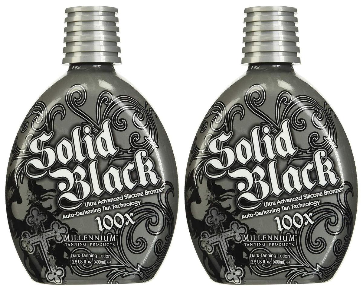 Dark Tanning Lotion 13.5 Ounces, 2 Pack T4395