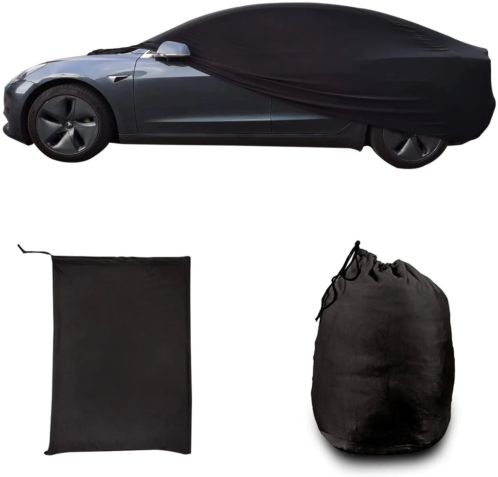 Indoor Car Cover with Storage Bag Q36637