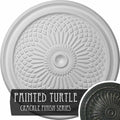 22 inch x 1 3/4 inch Ceiling Medallion W976381