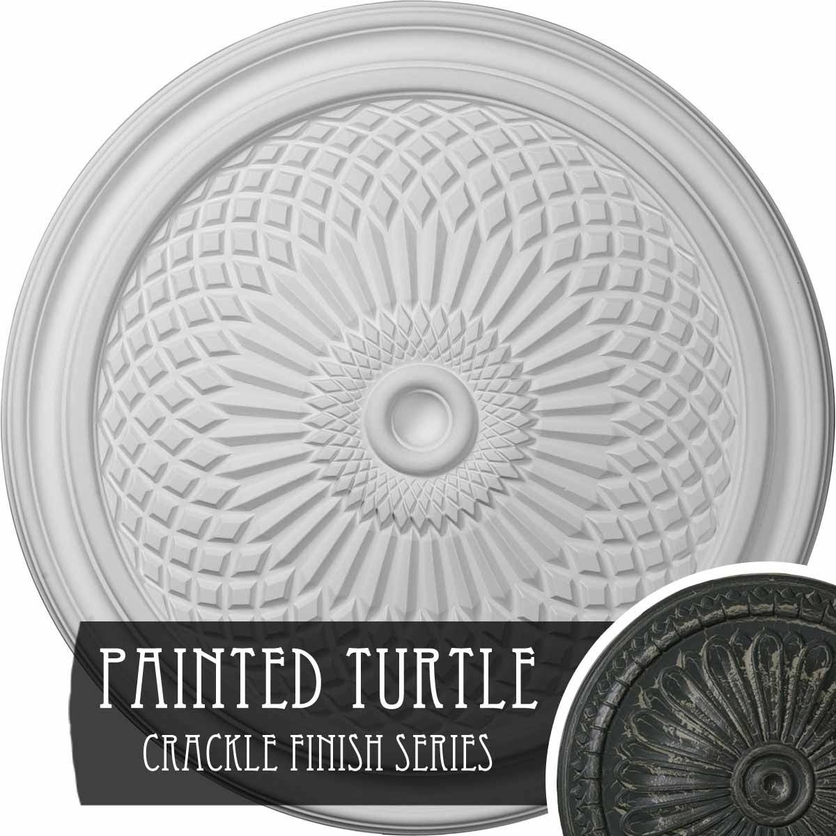 22 inch x 1 3/4 inch Ceiling Medallion W976381