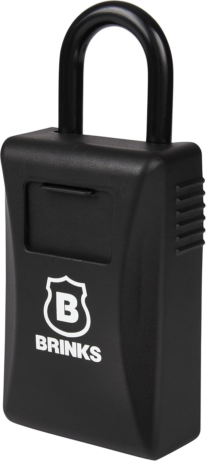 Combination Lock Box with Hardened Steel Shackle Pack of 2 L7688