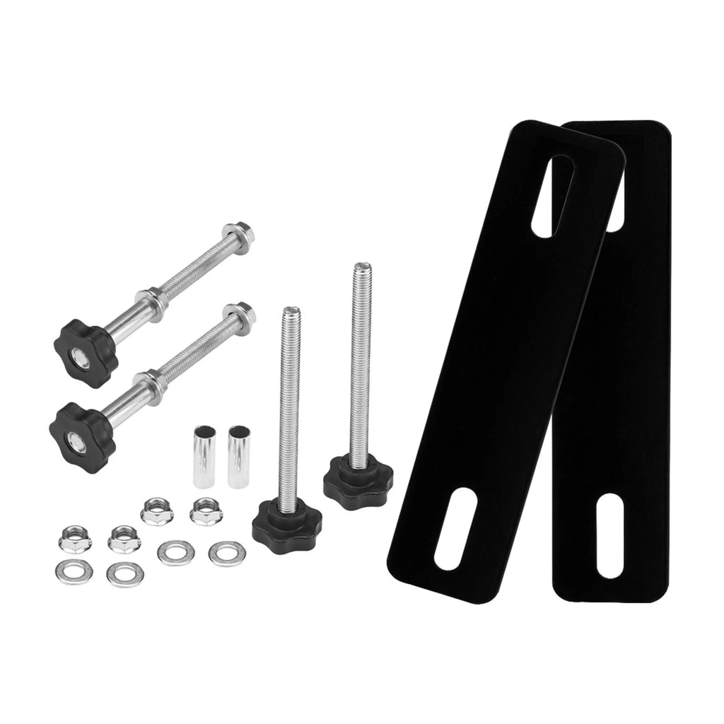 Recovery Board Mount Tracks Car Van Mounting Fitting Set Roof Rack Accessories T5495