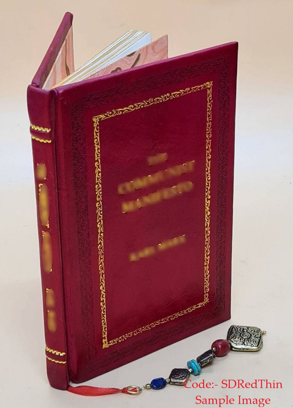 Premium Leather Bound History Book Q11644