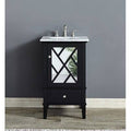Black Single Bathroom Vanity Set N14190