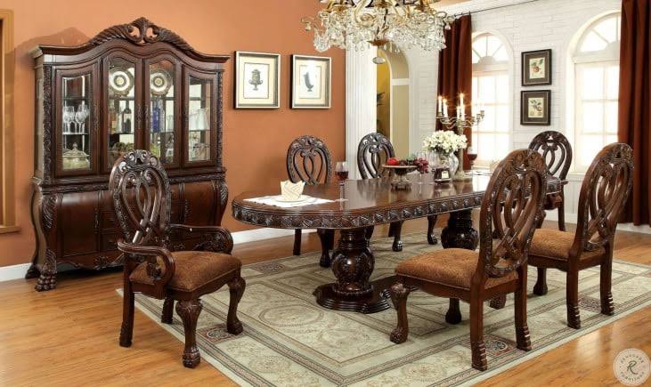 Cherry Side Chair Set of 2 B2166